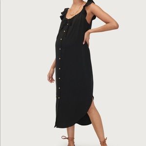 The Jenna Dress in black size 0